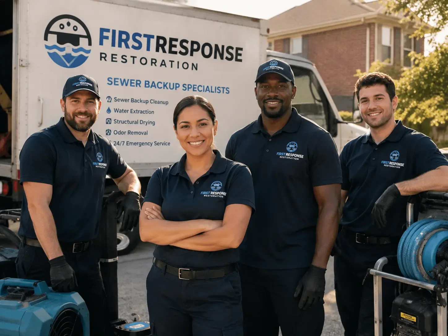 FirstResponse Restoration serving Paramount, CA