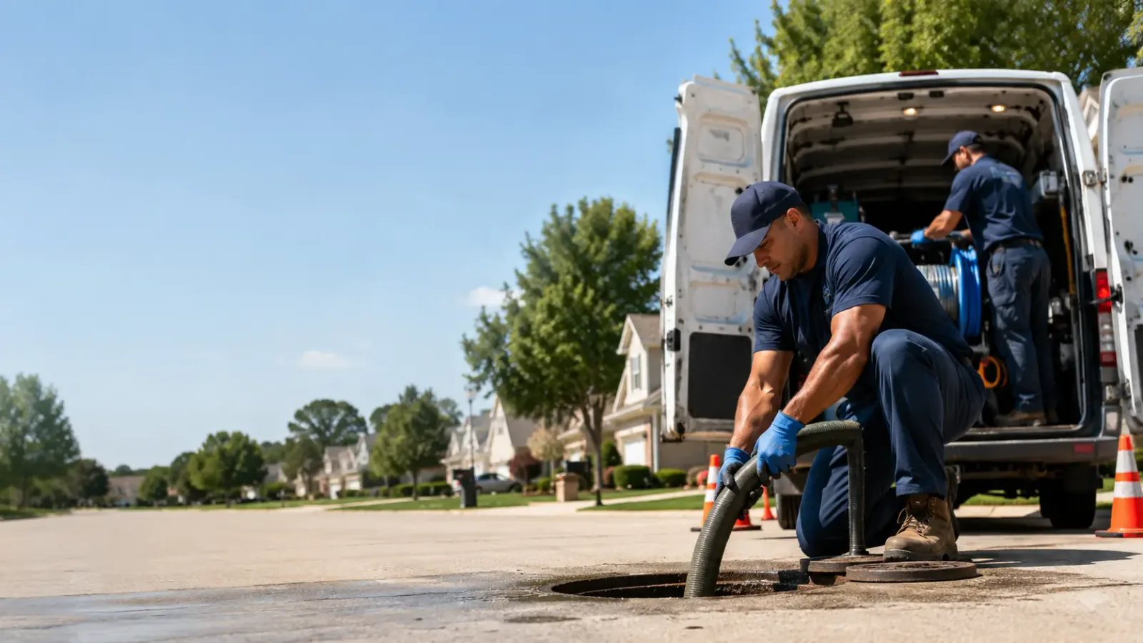 Sewer Backup Cleanup services in Paramount, CA